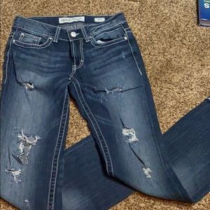 Boot cut jeans